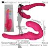 Estimulador para usar en pareja con vibro rosa